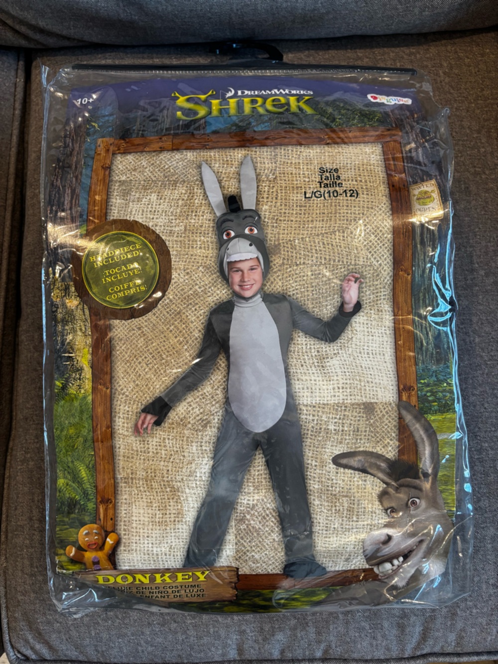 Donkey Costume from Shrek